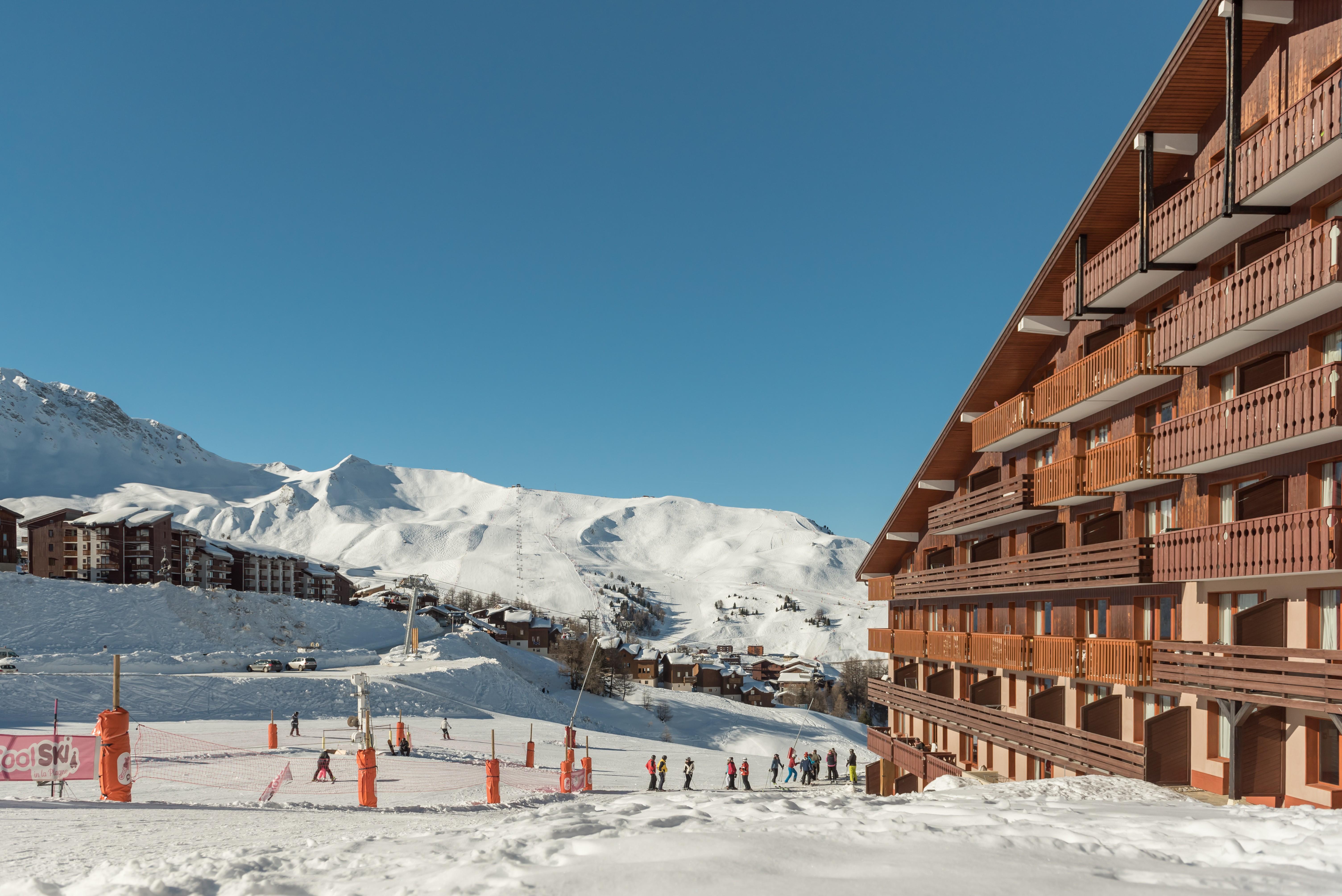 Residence Pierre & Vacances Le Mont Soleil La Plagne Εξωτερικό φωτογραφία