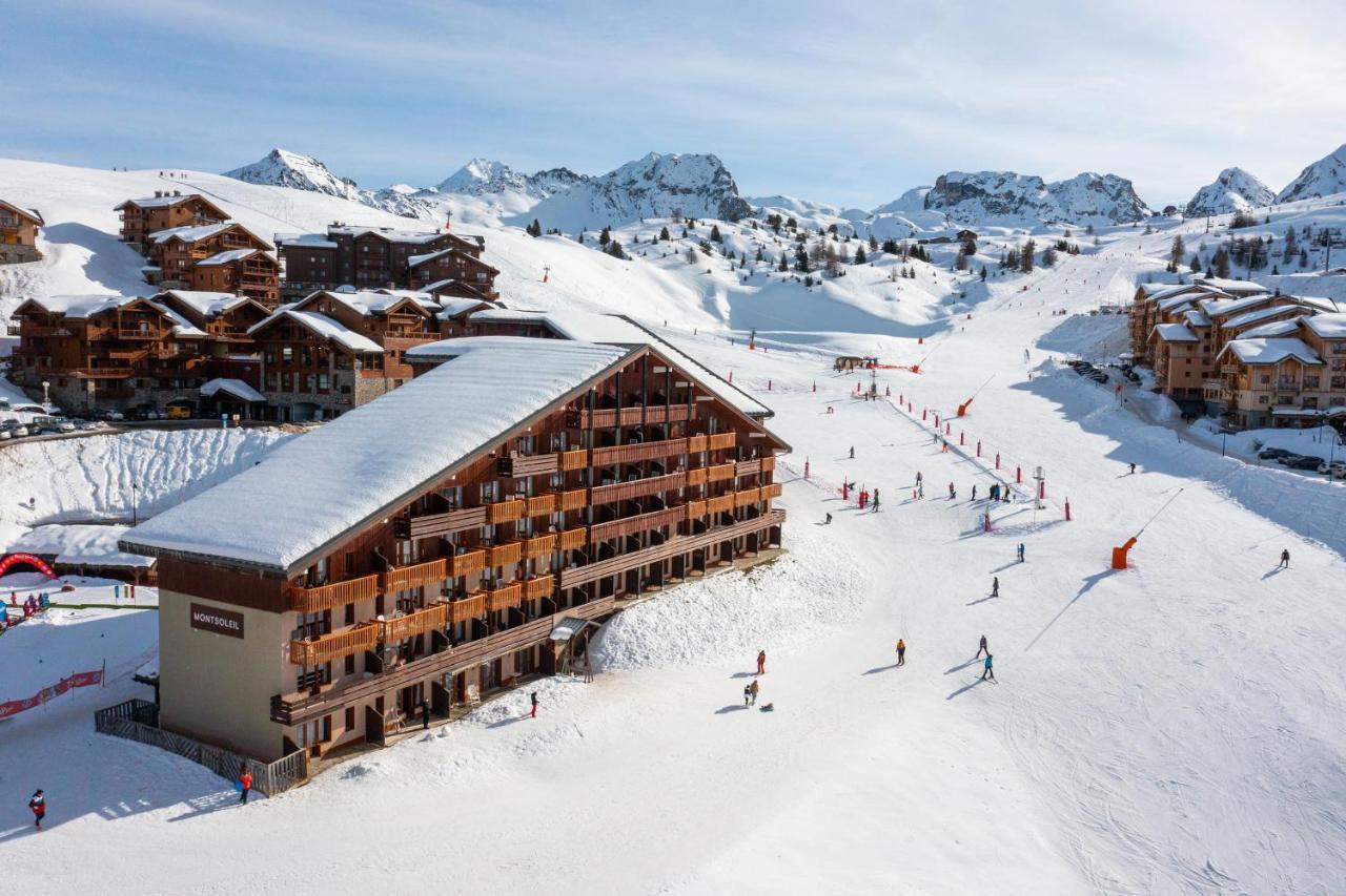 Residence Pierre & Vacances Le Mont Soleil La Plagne Εξωτερικό φωτογραφία